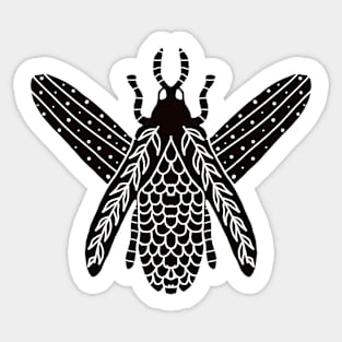 Beetle Sticker